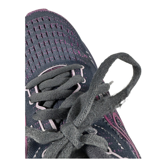 Brooks Glycerin 19 Sneakers Womens 8.5 Running Shoes Ombre Gray Purple Lace - Picture 8 of 9